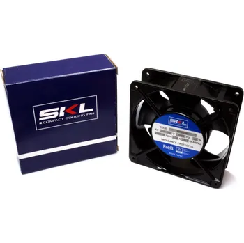 Domácí ventilátor SKL Ventilátor 12x12x38 230V