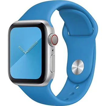 Módní doplněk Apple sportovní řemínek na Apple Watch 40mm Surf Blue MXNV2ZM/A