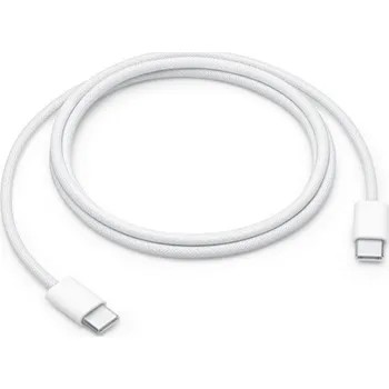 Datový kabel Apple nabíjecí kabel USB-C/USB-C 60W, 1m pletený (bulk balení) MQKJ3ZM/A