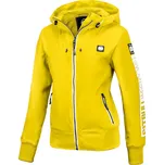 Dámská bunda Pitbull West Coast Aaricia Sleeve - žlutá XS