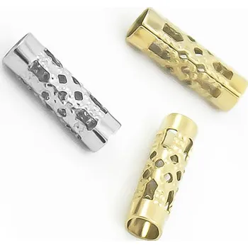 Materiál na výrobu šperku Nerezové korálky 12x4mm - 1Ks+B - Nerez SL / 1Ks