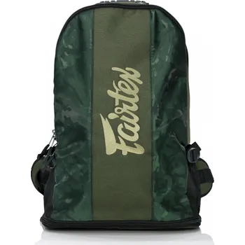 turistický batoh Batoh Fairtex BG4 Camo - zelený