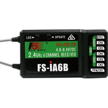 RC vybavení Fly Sky FS-IA6B 6CH 2.4GHz - AFHDS 2A
