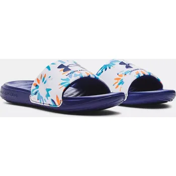 Dámská obuv Pantofle UNDER ARMOUR W Ansa Graphic - bílé 40,5