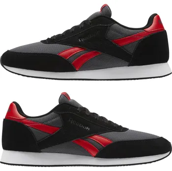 Pánské tenisky Pánské REEBOK ROYAL CLASSIC JOGGER 2 - černo/červené 44,5
