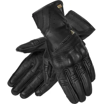 Moto rukavice Moto rukavice Rebelhorn Runner TFL černé - VÝPRODEJ S