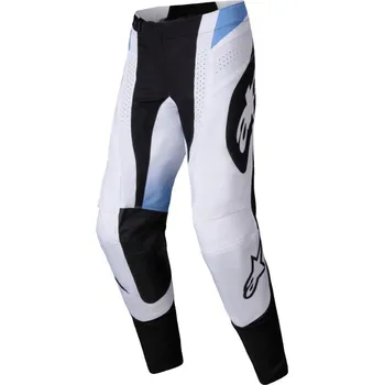 Moto kalhoty Kalhoty TECHSTAR MELT, ALPINESTARS (černá/modrá) 2025 38