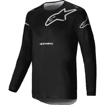 Moto bunda Dres RACER GRAPHITE, ALPINESTARS (černá/šedá) 2026 M