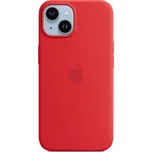Apple iPhone 14 Silicone Case with MS - (PRODUCT)RED MW5U3ZM/A