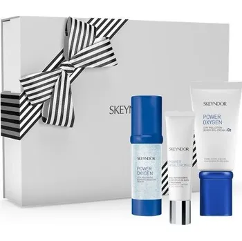Kosmetická sada Skeyndor Power Oxygen Set - Gel-krém 50 ml + sérum 30 ml + oční krém 15 ml Dárková sada