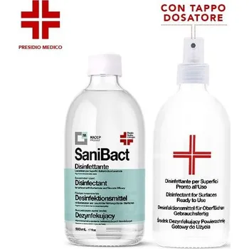 Dezinfekce ERRECOM Dezinfekce SMARTBACT 500 ml