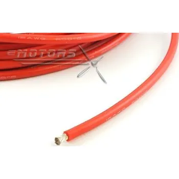 RC náhradní díl Kabel 12AWG RED (10cm)