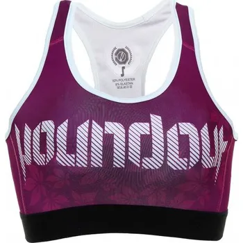 Podprsenka Dámská sportovní podprsenka Poundout - černá! S