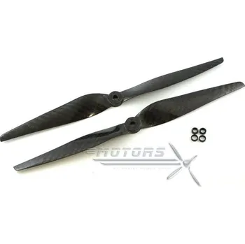RC vybavení MTCP 10x5 Carbon vrtule (pár)