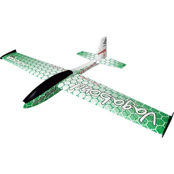 RC model letadla Vagabond 1500 ARF hexa ZELENÁ bez potahu