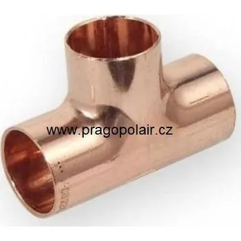 Fitinka T kus CU pr. 42 mm-5130, 1 Ks