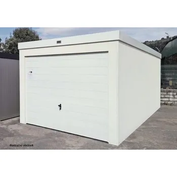 Garážová vrata PRAGOPOLAIR - Garáž pro 1 auto - PUR panel