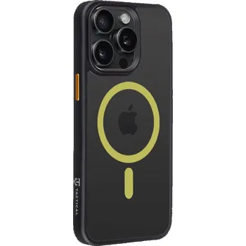 Pouzdro na mobilní telefon Tactical MagForce Hyperstealth 2.0 Kryt pro iPhone 15 Pro Max Black/Yellow