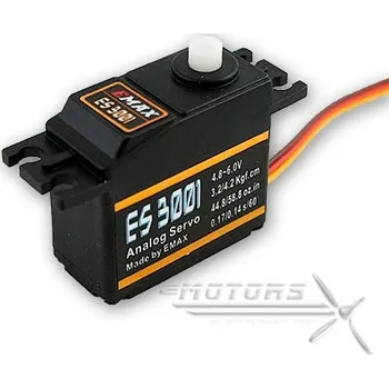 RC náhradní díl Emax ES3001 0.14sec/4.2kg/37g analog