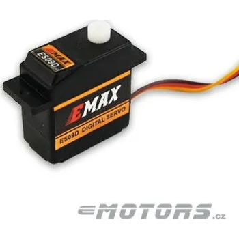 RC vybavení Emax ES09D 0.09sec./2.5kg/11.6g/6V digital