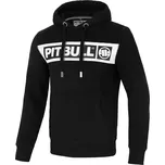 PitBull West Coast Pánská mikina Sherwood KP - černá S