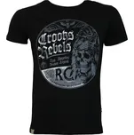 Yakuza Premium Pánské tričko YPS-3614 - černé L