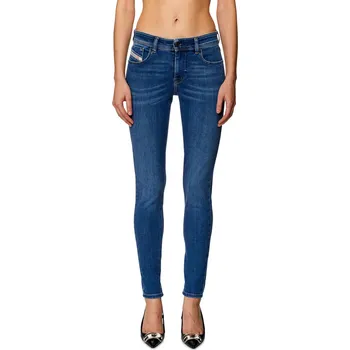 Dámské džíny DŽÍNY DIESEL 2017 SLANDY TROUSERS BLUE