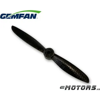 RC náhradní díl Gemfan 5x4.5 dvoulistá vrtule – uhlík