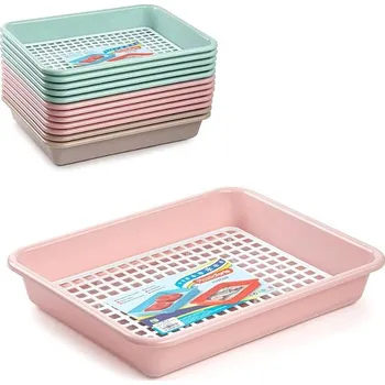 Plastic Forte Miska 35 × 28 × 6 cm rozmrazovací UH