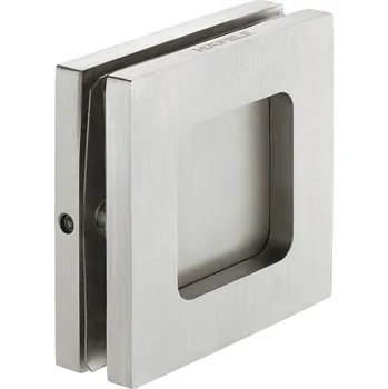 Dveřní kování Häfele Oboustranné madlo pro skleněné dveře LAGOSA / Nerez