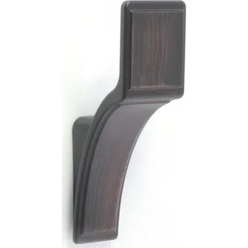 Věšák Rujzdesign Věšák rustikální GAUDO / Bronzová patina