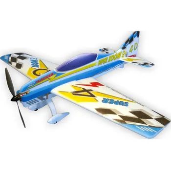 RC model letadla Super Zoom 2 ARF modrý