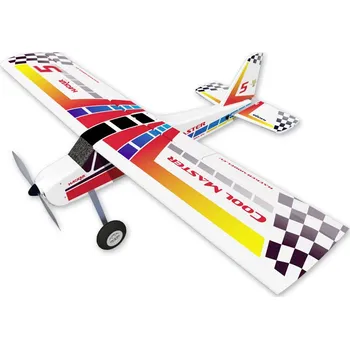RC model letadla COOL MASTER RTF sestavený model Žlutý 5