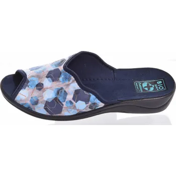 Dámské pantofle Dámská domácí obuv Adanex L 8441-508 Velikost: 41, barva: modrá