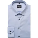 Marvelis pánská společenská košile Body Fit 750864 11 Modrá 40