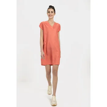Dámské šaty ŠATY CAMEL ACTIVE DRESS CORAL RED