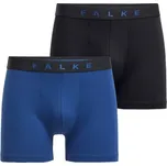 Falke 2-Pack Daily Comfort Boxers — Blue/Black
