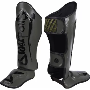 Chránič nohou 8 WEAPONS Chrániče holení Unlimited - khaki/černé L