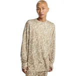 tričko Burton Midweight Crew LS - Snowfall Camo M