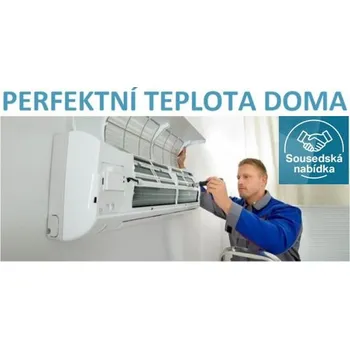 Klimatizace PRAGOPOLAIR Klimat.NEXYA S5E09 vč. montáže