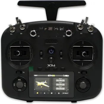 RC vybavení Frsky TWIN X14 M1 Černý