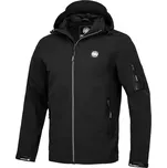 Letní bunda Pitbull West Coast Spine - černá M