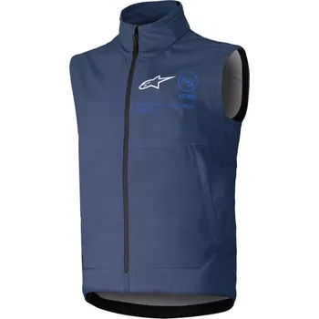 Moto bunda Vesta TECHSTAR SOFTSHELL, ALPINESTARS (modrá) 2026 L