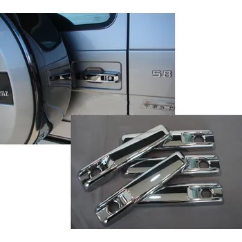 Chromové kryty klik Mercedes Benz G (W463 do rv. 2012)