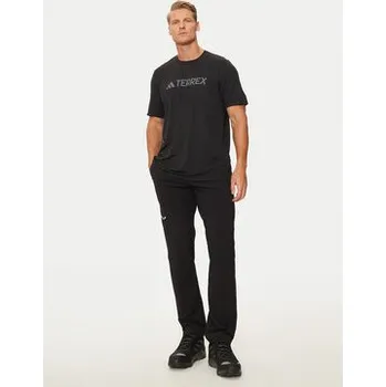 Pánské tričko adidas Funkční tričko Terrex Multi Endurance Tech IY9424 Černá Regular Fit S