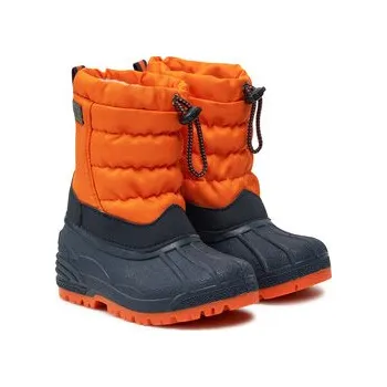 Dívčí sněhule CMP Sněhule Hanki 3.0 Snow Boots 3Q75674 Oranžová 24