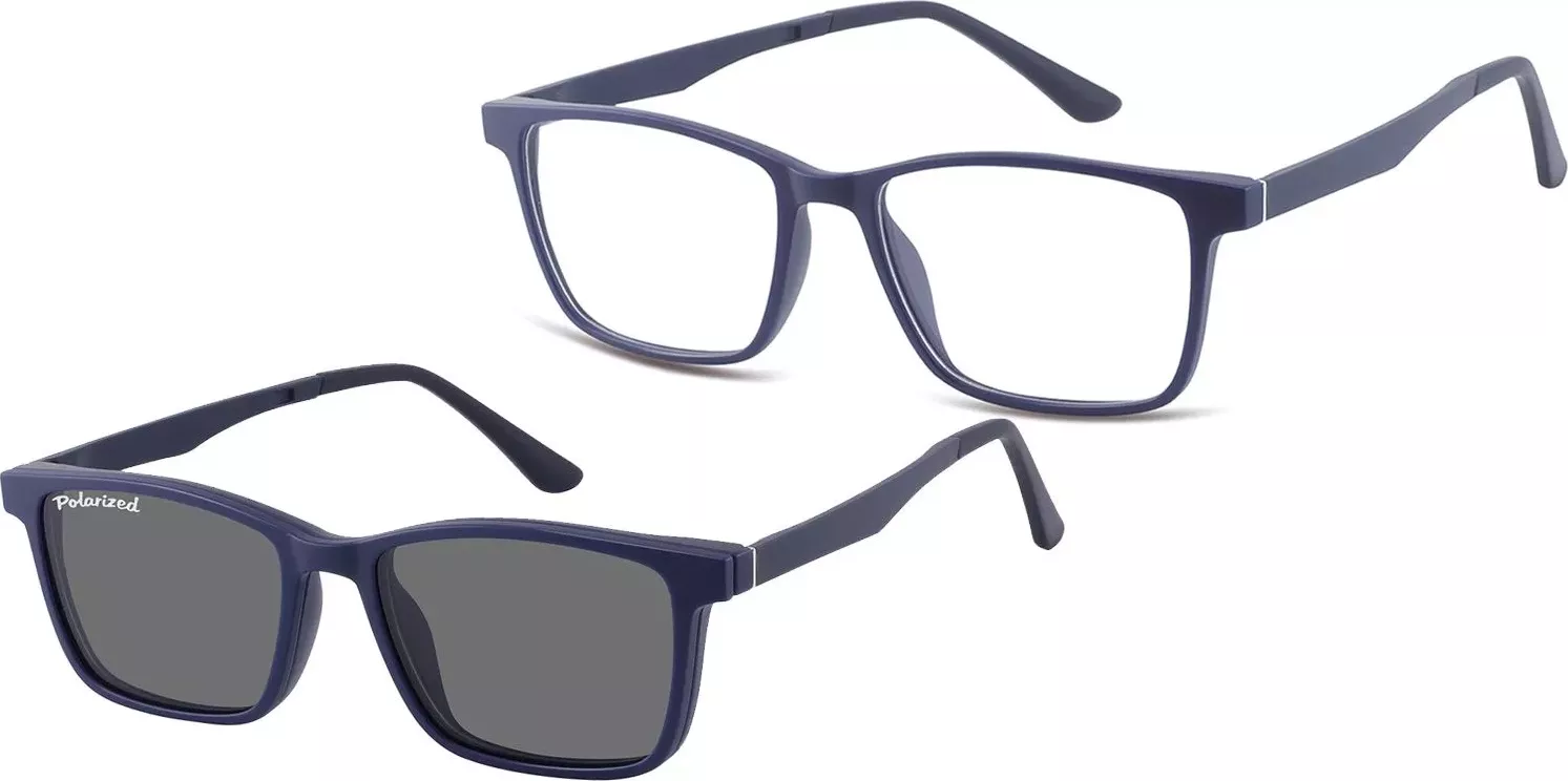 SUNOPTIC Obroučky TRC-188-2 včetně polarizačního modrého klipu na magnet