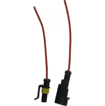 Elektrický konektor Profesionální vodotěsný konektor 1-pólový, 20ks