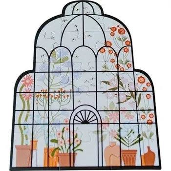 Puzzle Milin Puzzle Butterfly Garden