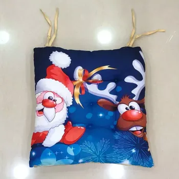 Podsedák PODSEDÁKY NA ŽIDLE - VÁNOCE - CHRISTMAS č.2 40x40cm